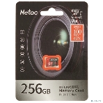 Флеш карта NeTac Карта памяти Netac MicroSD P500 Extreme Pro 256Gb, Retail version card only, фото10
