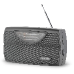 Радиоприемник Vitek VT-3591 (GY) LED индикатор Телескопическая антенна Тип батареек	UM-1, фото25