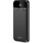 Портативный аккумулятор Cactus CS-PBFSCA-10000 10000mAh 4.5A 2xUSB-A/USB-C черный, фото 1
