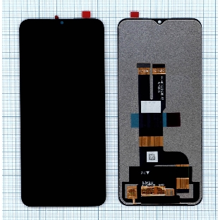 Дисплей для Realme C31 черный