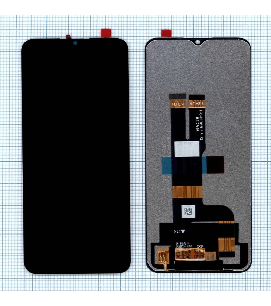 Дисплей для Realme C31 черный
