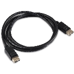 Кабель аудио-видео Buro BU-DP2.0-3M DisplayPort (m)/DisplayPort (m) 3м. черный, фото3