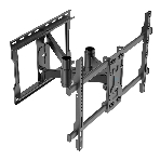 Кронштейн Kromax ATLANTIS-85 черный, Кр. стал. настенный для TV 32'-70', max 50 кг, 5 ст св., нак. ±10°, пов. ±60°, от ст. 74-441 мм., max VESA 600-400 мм, фото2