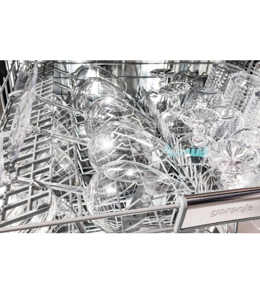 Встраиваемая посудомоечная машина Gorenje GV643D90, черный, 60 см, 16 компл., 45 дБ, класс A+++