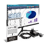 Монитор 23.8' ExeGate ProSmart EZ2400 IPS 1920x1080, 75 Гц, 5 мс, 16:9, 250 кд/м², HDMI 1.4, VGA, 3.5 Jack, HDR10, FreeSync, черный, фото17