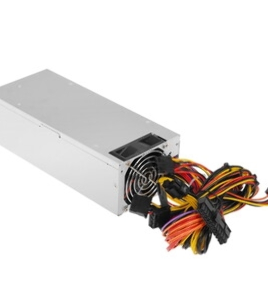 Блок питания серверный 500W ExeGate (ServerPRO-2U-500ADS) APFC, унив. для 2U, 24pin, 2*8pin, 3xSATA, 5xIDE