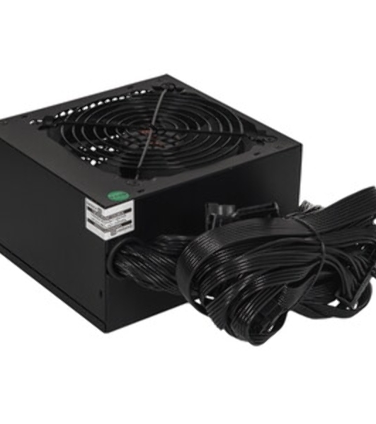 Блок питания ExeGate 500PPH-LT-S RTL (EX282040RUS-S), 500Вт, 80 PLUS, 120мм, модульный, черный