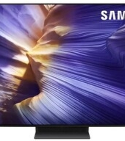Телевизор Samsung 77' QE77S90FAEXRU черный графит OLED UHD 120Hz Smart TV