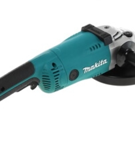 Угловая шлифовальная машина Makita GA7020SF УШМ,ф180мм,2200Вт,8500об\м,2.5кг,кор,суперфланец,плавный пуск