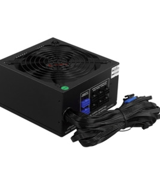 Блок питания серверный 900W ExeGate ServerPRO-900RADS (ATX, for 3U+ cases, APFC, КПД 80% (80 PLUS), 14cm fan, 24pin, 2(4+4)pin, PCIe, 5xSATA, 4xIDE, Cable Management, black)