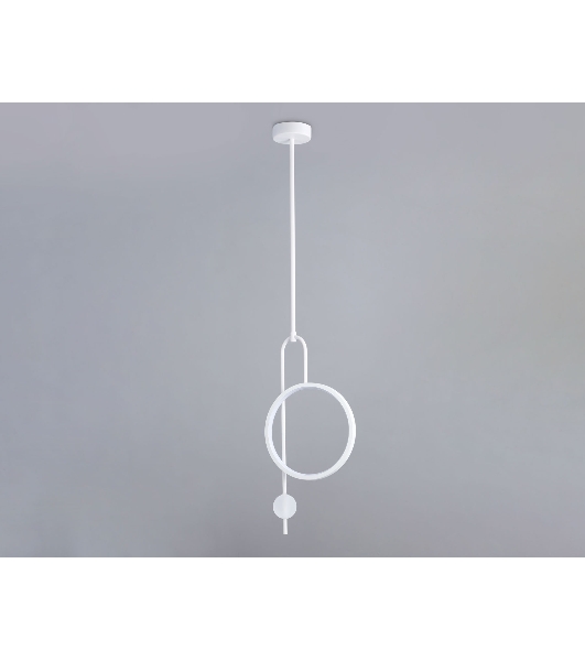 Светильник Ambrella light FL66431 WH белый 4200K 13W 240*60*1580 (Без ПДУ)
