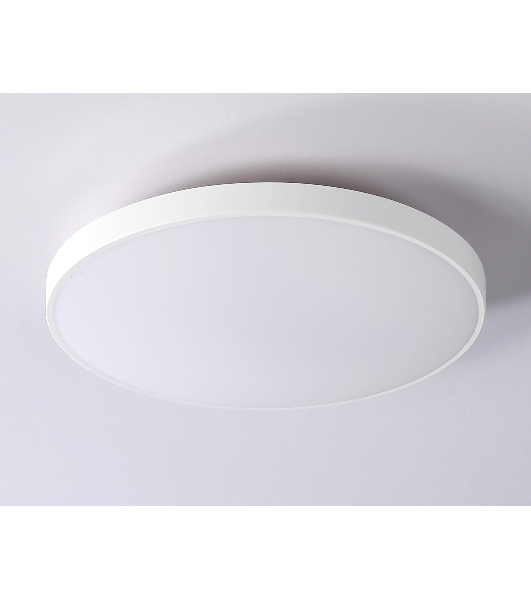 Потолочный светодиодный светильник Ambrella light FZ1220 WH белый IP44 13W 4200K D232*50 (Без ПДУ)