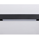 Светильник трековый светодиодный GL4004 BK черный IP20 12W 4000K 48V 300*22*45, фото5