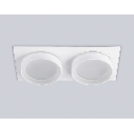 Светильник Ambrella light TN6711/2 WH белый IP44 GX53/2 max 15W 210*105*45, фото6