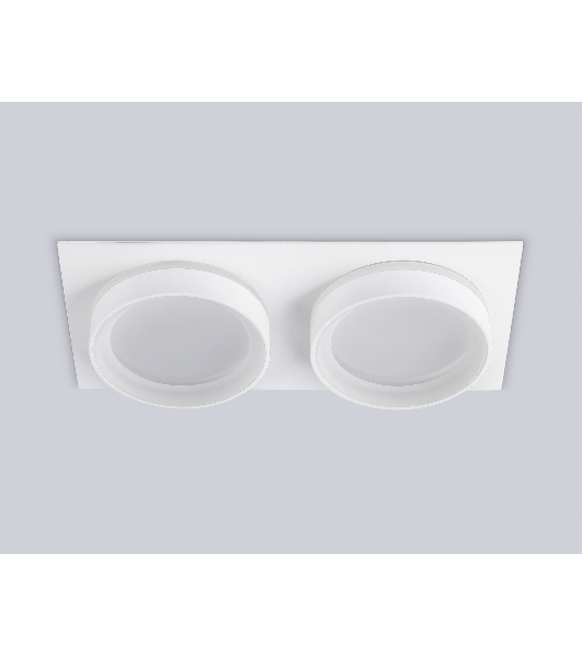 Светильник Ambrella light TN6711/2 WH белый IP44 GX53/2 max 15W 210*105*45