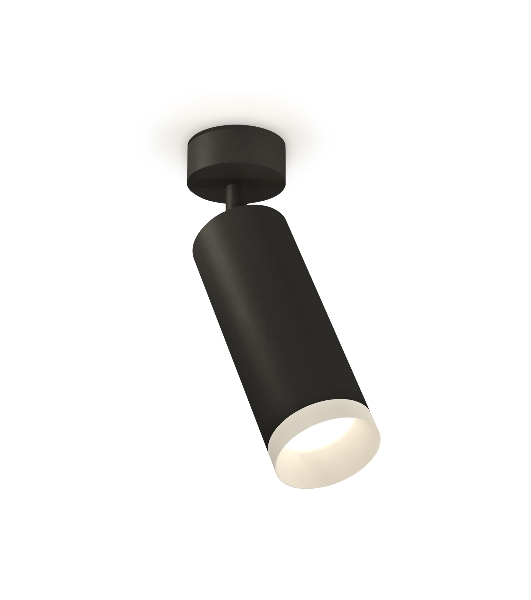 Светильник Ambrella Light XM6343001 SBK/SWH черный песок/белый песок MR16 GU5.3 (A2210, C6343, N6130)