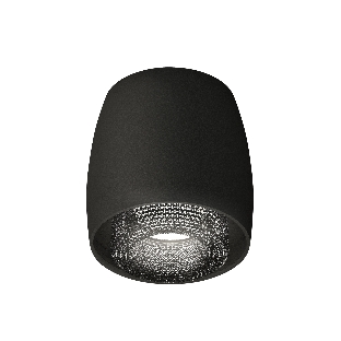 Светильник Ambrella Light XS1142021 SBK/BK черный песок/тонированный MR16 GU5.3 (C1142, N7192)