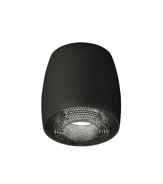 Светильник Ambrella Light XS1142021 SBK/BK черный песок/тонированный MR16 GU5.3 (C1142, N7192)