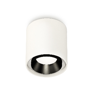 Светильник Ambrella Light XS7722002 SWH/PBK белый песок/черный полированный MR16 GU5.3 (C7722, N7031)
