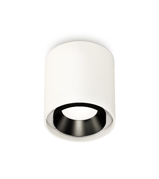 Светильник Ambrella Light XS7722002 SWH/PBK белый песок/черный полированный MR16 GU5.3 (C7722, N7031)