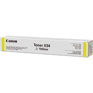 Картридж лазерный Canon 034 (9451B001) желтый (12000 стр.) Canon imageRUNNER C1225, C1225iF