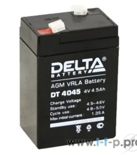Батарея для ИБП Delta DT 4045 (4V, 4.5Ah)