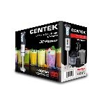 Блендер погружной Centek CT-1342 черный/серебристый, 1400 Вт, плавная регулировка, турбо, фото12