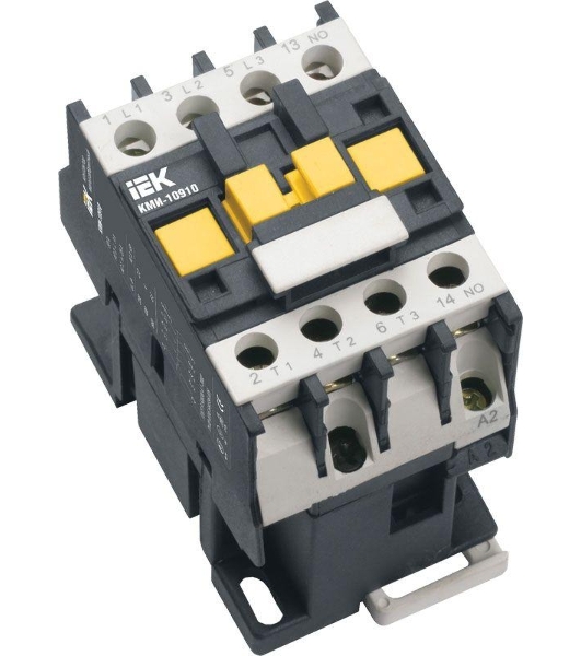 Контактор КМИ-10910 9А 24В/АС3 1НО IEK KKM11-009-024-10