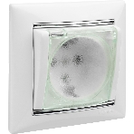 Розетка Legrand Valena 774220 влагозащищенная IP44 с заземлением с крышкой и защитными шторками (белая), фото12