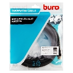 Кабель аудио-видео Buro HDMI (m)/HDMI (m) 5м. черный, фото3