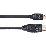 Кабель HDMI-19M --MiniHDMI-19M ver 2.0 1,5 м VCOM CG583-1.8M, фото6