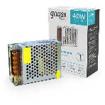 Блок питания Gauss Basic 12V 40W IP20 1/120, фото3