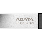 Флешка USB ADATA UR350 (UR350-128G-RSR/BK), 128Gb, USB 3.2, R/W 100/15, серебристый/черный, фото8