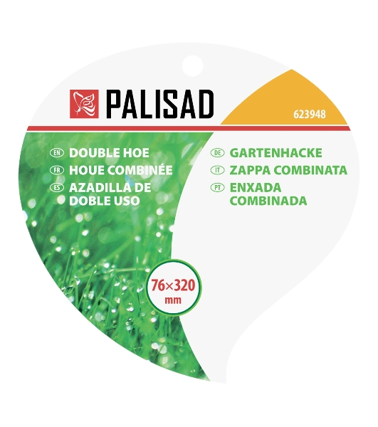 Мотыжка комбинированная Palisad пластиковая, Nylon