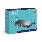Коммутатор TP-Link SMB TL-SG1008P Коммутатор 8-port Gigabit Switch с 4 портами РоЕ, фото26