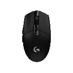 Мышь беспроводная Logitech G304 Lightspeed черный, 12000 dpi, радиоканал, USB, кнопки - 6, фото19