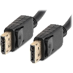 Кабель аудио-видео Buro BU-DP2.0-3M DisplayPort (m)/DisplayPort (m) 3м. черный, фото2