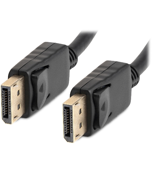 Кабель аудио-видео Buro BU-DP2.0-3M DisplayPort (m)/DisplayPort (m) 3м. черный