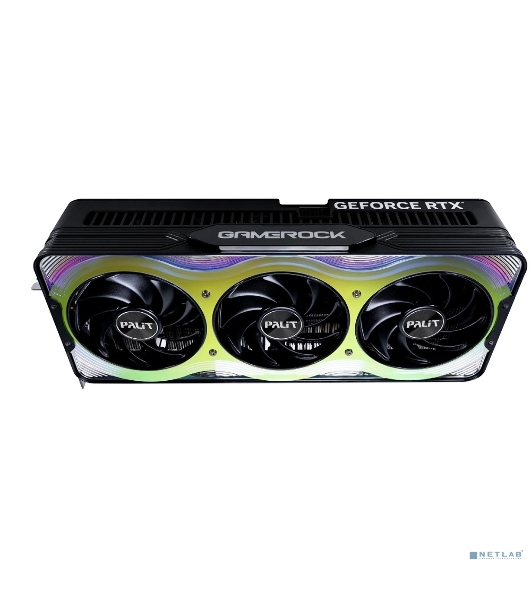 Видеокарта Palit PCI-E RTX 5090 GAMEROCK NVIDIA GeForce RTX 5090 32Gb 512bit GDDR7 2295/30000 HDMIx1 DPx3 HDCP Ret