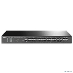 Коммутатор TP-Link JetStream 24-портовый управляемый SFP уровня 2+, 20 гигабитных SFP-портов и 4 гигабитных комбинированных порта SFP/RJ45, фото14