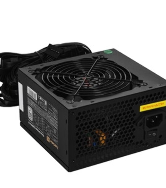 Блок питания ExeGate 500PPH-LT-S RTL (EX282040RUS-S), 500Вт, 80 PLUS, 120мм, модульный, черный