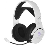 Гарнитура Bloody GR370 белый, беспроводная + проводная, Bluetooth, до 45 ч, подсветка, фото12