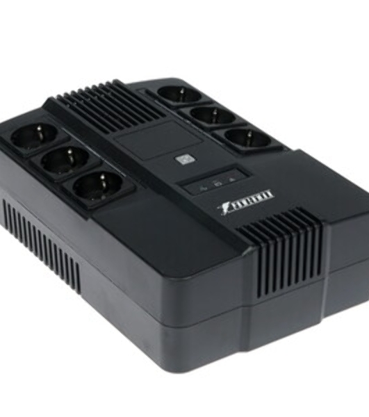 Источник бесперебойного питания Powerman BRICK 800 черный