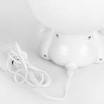 Светильник настольный Camelion KD-837 C01 белый LED на струбц., 7Вт,230В,450лм,сенс.рег.ярк и цвет.темп,USB-5В,1А, фото6