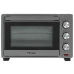 Мини-печь Pioneer MO5011G 25 л, 1600 Вт, серебристый, фото11