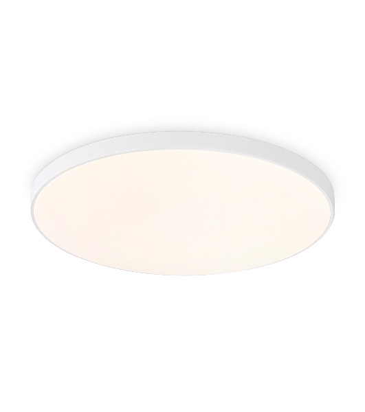 Потолочный светодиодный светильник Ambrella light FZ1221 WH белый IP44 18W 4200K D302*50 (Без ПДУ)