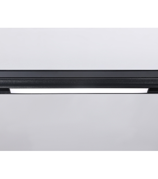 Светильник трековый светодиодный GL4004 BK черный IP20 12W 4000K 48V 300*22*45