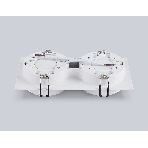 Светильник Ambrella light TN6711/2 WH белый IP44 GX53/2 max 15W 210*105*45, фото5