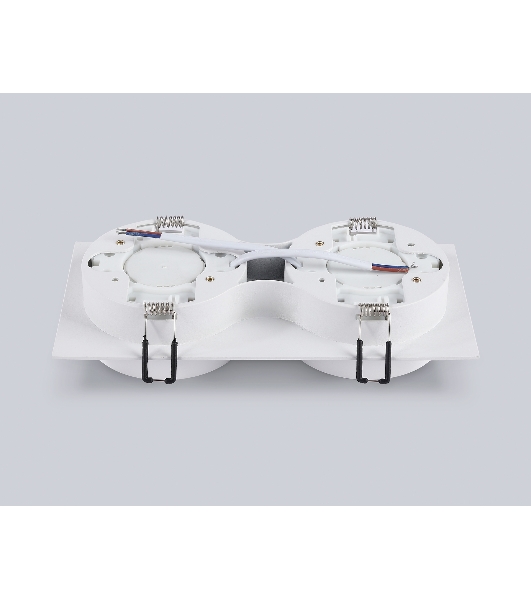 Светильник Ambrella light TN6711/2 WH белый IP44 GX53/2 max 15W 210*105*45
