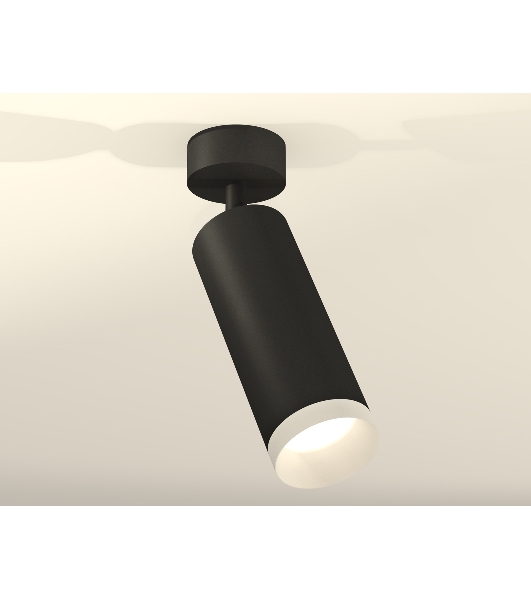Светильник Ambrella Light XM6343001 SBK/SWH черный песок/белый песок MR16 GU5.3 (A2210, C6343, N6130)
